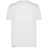 Suns White Cotton T-Shirt